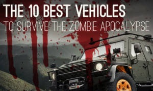 10 Best Vehicles To Survive The Zombie Apocalypse