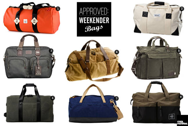 Approved: Weekender Bags