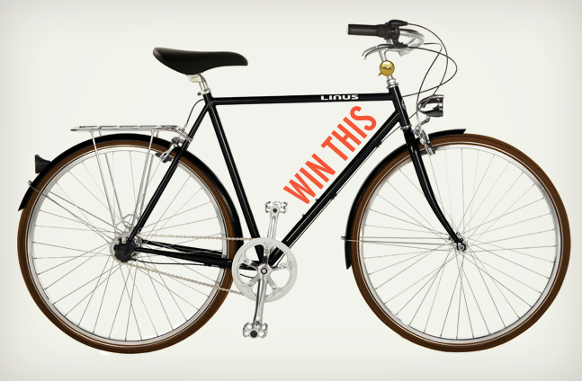 GIVEAWAY: Linus Limited Edition 3-Speed Bike (CLOSED)