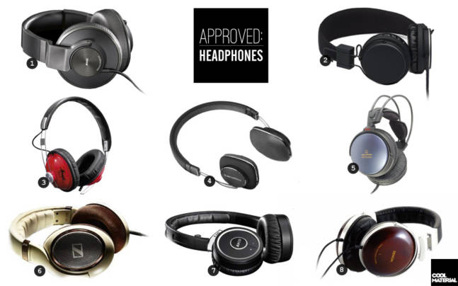 Approved: Headphones