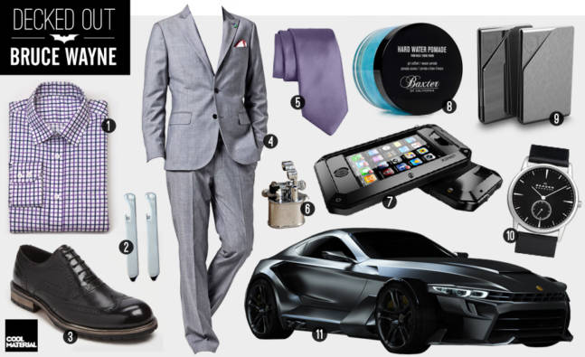 Decked Out: Bruce Wayne