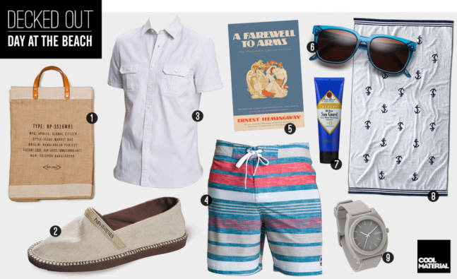 Decked Out: Day at the Beach
