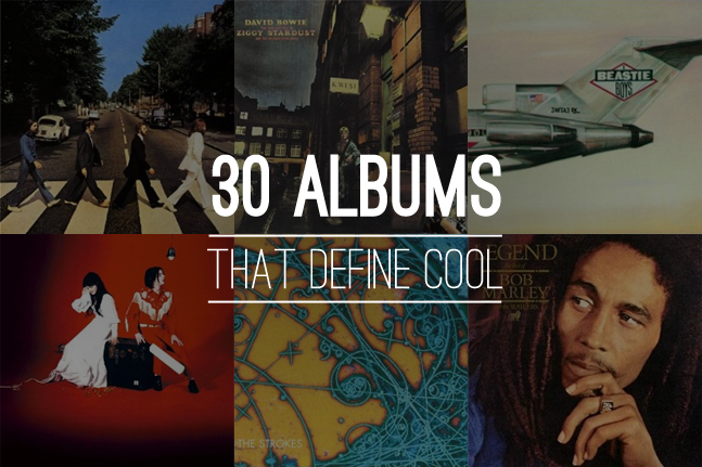 30-albums-that-define-cool