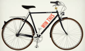 GIVEAWAY-Linus-Limited-Edition-3-Speed-Bike