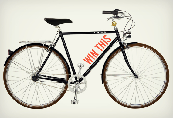 Last Chance to Win Linus Limited Edition 3-Speed Bike (CLOSED)