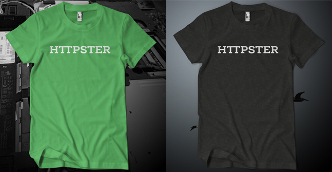 HTTPSTER-T-Shirt