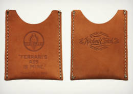 Shelby Leather One Pocket Wallet | Cool Material