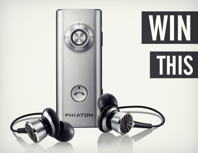 GIVEAWAY: Two Pairs of Phiaton PS 210 BTC Wireless Earphones [CLOSED]