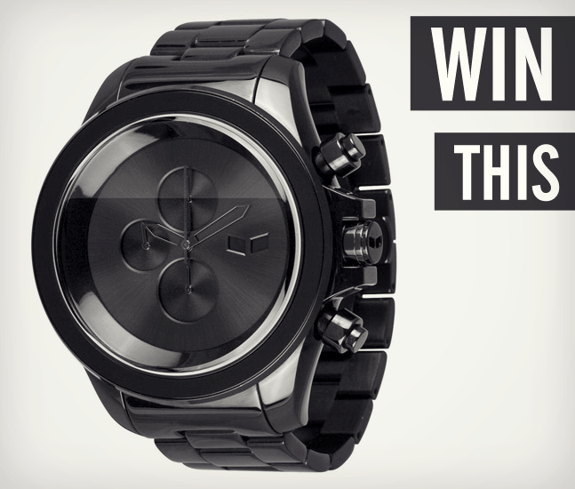 LAST CHANCE – GIVEAWAY: Vestal Watch by Watchismo [CLOSED]