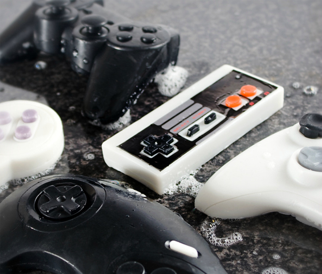 Video-Game-Controller-Soaps