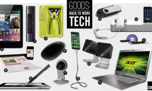 goods back to work tech-982