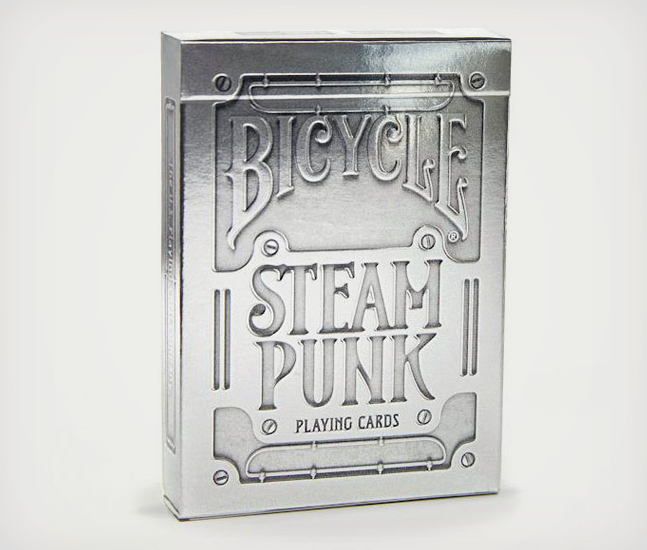 Spielkarten Kartenspiel mit Tollem Motiv  Made in USA Bicycle STEAMPUNK Anne S 