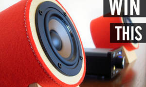 GIVEAWAY Yorkie Speakers and Dayton Amp
