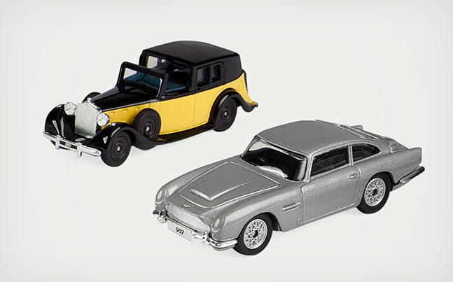 James-Bond-007-Miniature-Vehicles-Set-4