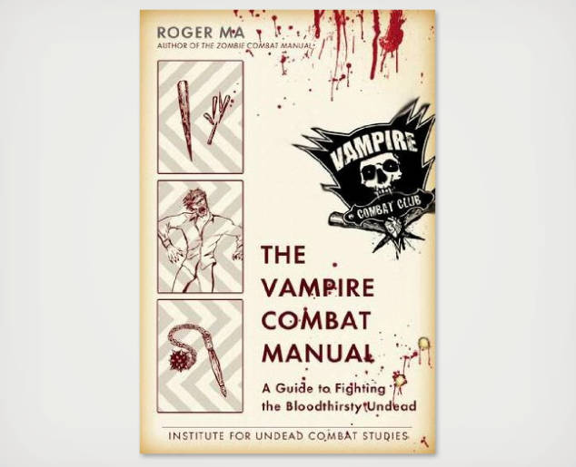 the vampire combat manual book