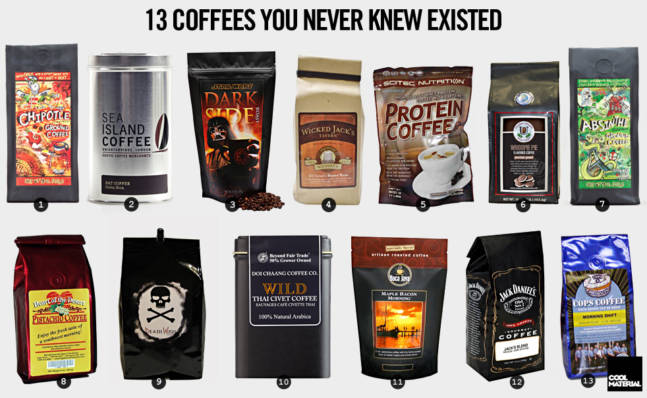 13 Coffees You Never Knew Existed