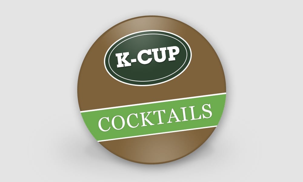 K Cup Cocktails Cool Material