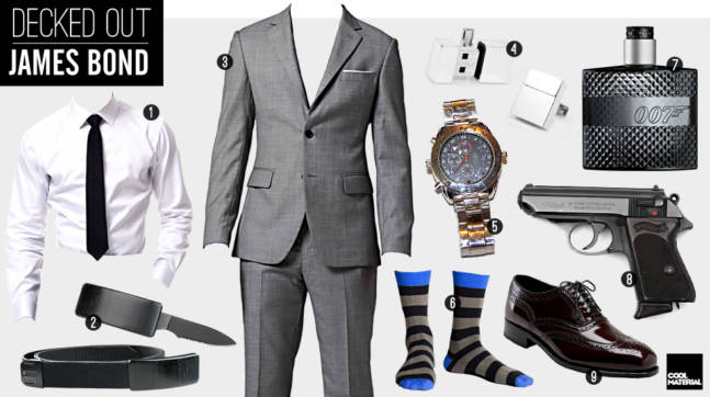 Decked Out: James Bond