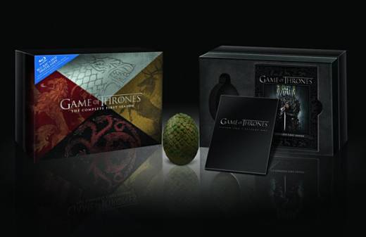 game of thrones season 1 blu ray box set