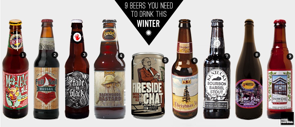 9 Beers You Need to Drink This Winter