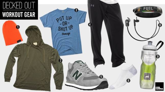 Decked Out: Workout Gear