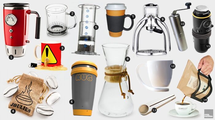 Goods-Gear for Coffee Fiends