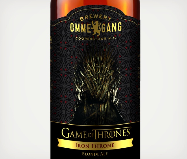 15 Brewery  Ommegang Blonde Ale Game of Thrones Iron Throwne  Beer Coasters 