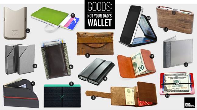 Goods: Not Your Dad’s Wallet
