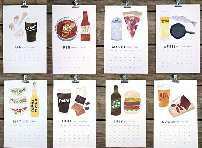 BeerFood-2013-Calendar-1