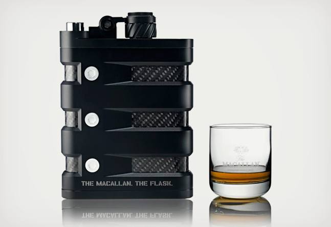 The Macallan X Oakley Flask Cool Material