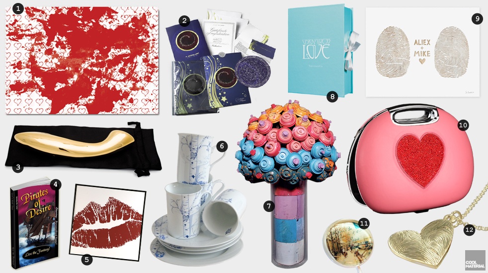 Valentine's Gifts For Her: If It's Hip, It's Here 2/4/2013 | Cool Material
