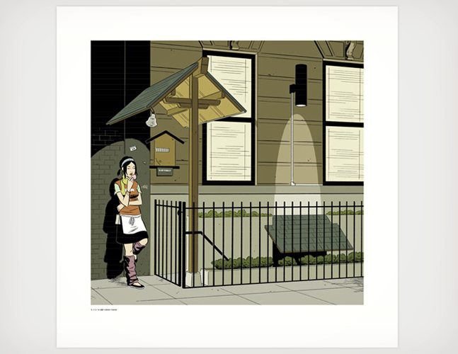 Adrian-Tomine-Illustrations-From-The-New-Yorker-3