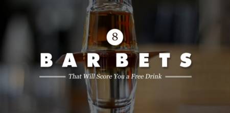 8 Bar Bets That Will Score You a Free Drink | Cool Material