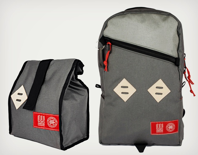 Topo Designs Urban Outdoor Pack with 6-Pack Cooler | Cool Material