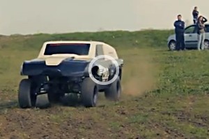 Mammuth Rewarron: The World’s First 1:3 Scale R/C Car