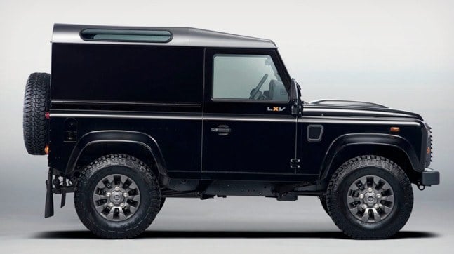 Land Rover Defender LXV Special Edition | Cool Material