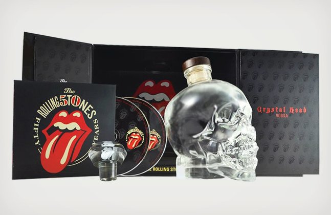 Rolling Stones 50th Anniversary Gift Set