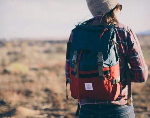 Topo Designs Rover Pack Rucksack Backpack | Cool Material