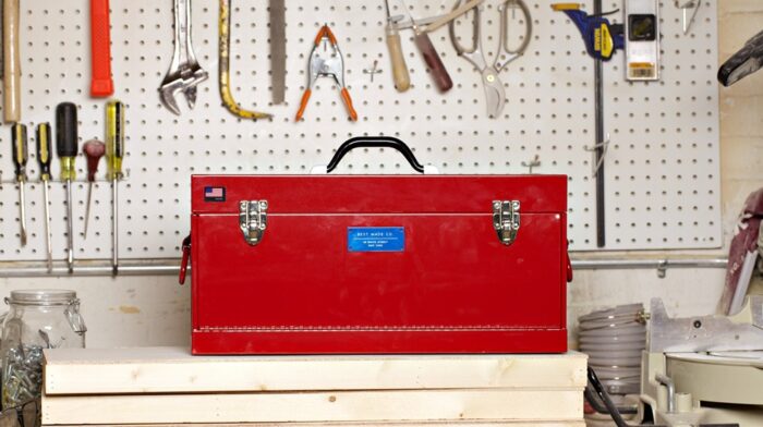 Best Made Co. Front Loading Toolbox