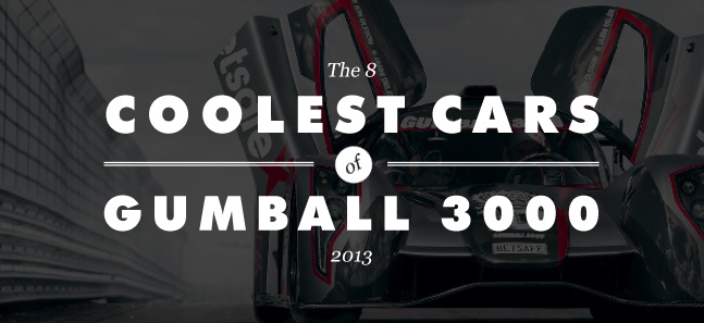 coolest cars from gumball 3000-3
