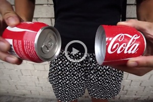 Coca-Cola Sharing Can