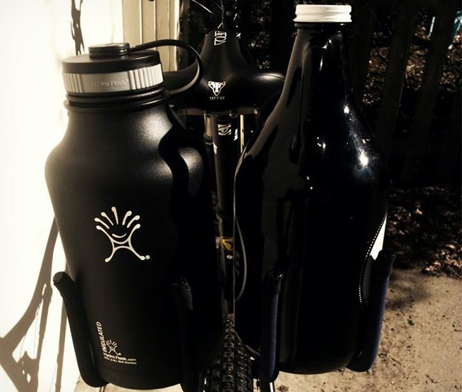 growler bottle cage