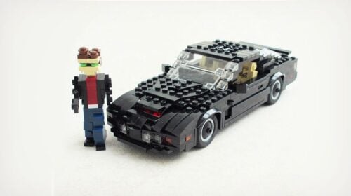 LEGO Cars from 80s Shows & Movies | Cool Material