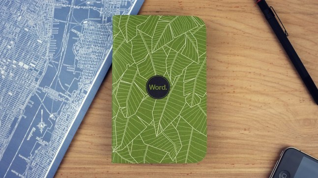 word notebooks