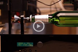 The World’s First Playable Beer Bottle