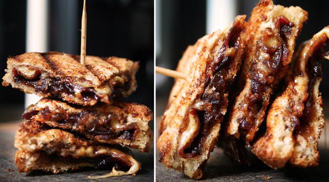 Bacon-Cheese-Caramelized-Onion-Sandwiches