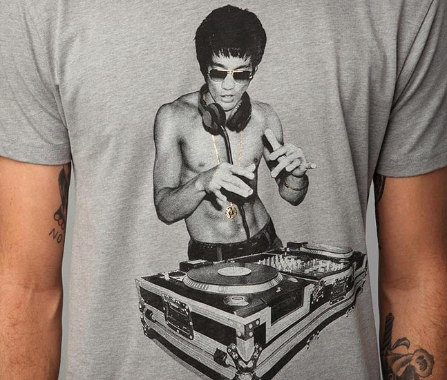 Bruce-Lee-DJ-T-Shirt-1