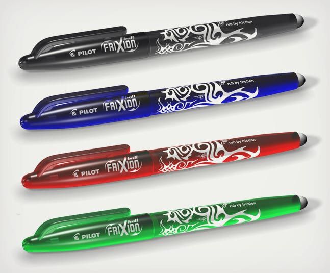 FriXion Erasable Pens