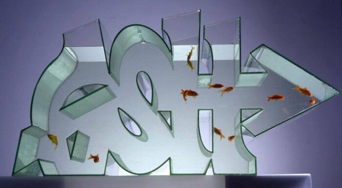 Graffiti-Fishtank