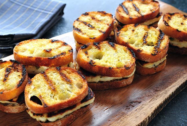 Grilled-Cheese-Sliders